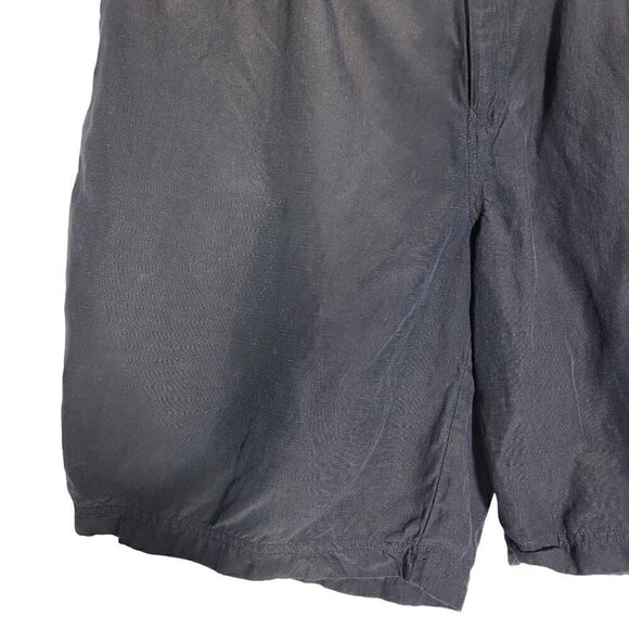 Tommy Bahama Men's Silk and Linen Light Weight Gray Relax Fit Shorts Size 40 - Picture 4 of 11